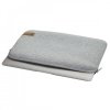 Hama Etui do laptopa Jersey 14.1 cala jasnoszare
